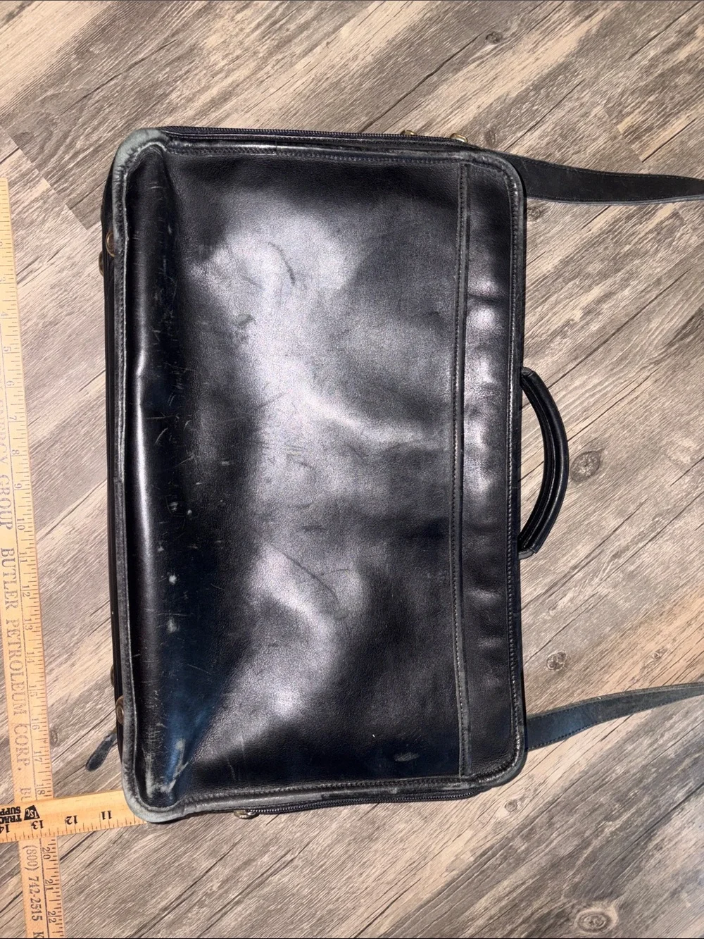 Coach vintage leather